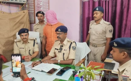 POLICE ARRESTED ONE MISCREANT