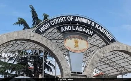 लेह में 11,500 फीट की ऊंचाई पर हाईकोर्ट की नियमित सुनवाई शुरू, पहले दिन 65 मामले सूचीबद्ध