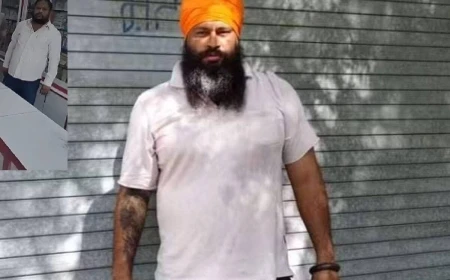 पंजाब में नशे के खिलाफ आवाज उठाने वाले परमिंदर झोटा की गोली मारकर हत्या