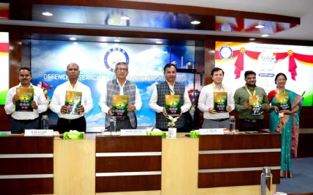 डीआरडीओ मुख्यालय में हिंदी पखवाड़ा पुरस्कार वितरण समारोह आयोजित