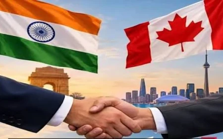 अमेरिका से दूरी के बीच भारत-कनाडा व्यापार समझौते की तैयारी तेज, 2026 में डील की उम्मीद