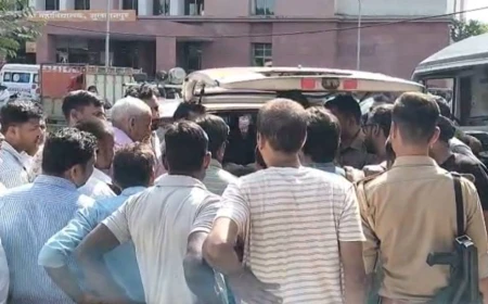 सुल्तानपुर में संदिग्ध हालात में दो दोस्तों की मौत, दुकान पर अचानक बिगड़ी तबीयत