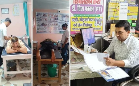 FREE PHYSIOTHERAPY CAMP HELD