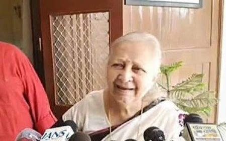 इंदौर के अधूरे प्रोजेक्ट पर ताई ने सीएम से की मुलाकात, बोलीं- नौकरी मांगने आई हूं
