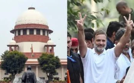मानहानि मामले में राहुल गांधी को राहत, सुप्रीम कोर्ट ने निचली अदालत की कार्यवाही पर लगाई रोक