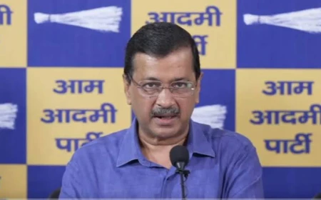 केजरीवाल का ऐलान, परिवार के साथ सीजेपी के प्रदर्शन में होंगे शामिल; बोले- यह देश के भविष्य की लड़ाई