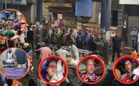 कोलकाता के चोरबागान दुर्गा पूजा पंडाल में भगदड़ से 19 की मौत, 25 घायल; एक की हालत गंभीर, 14 हिरासत में और सात गिरफ्तार