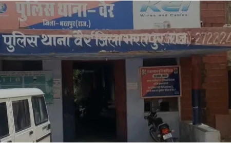 राजस्थान: पूर्व विधायक अतर सिंह भड़ाना की मौत के बाद तनाव, 200 से अधिक पुलिसकर्मी तैनात