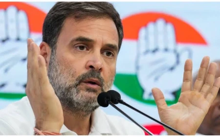 ‘कानून से ऊपर कोई नहीं’: राहुल गांधी के बयान पर भाजपा का पलटवार, सीजेपी नेताओं की गिरफ्तारी को बताया कानून के तहत कार्रवाई