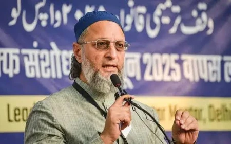 चीनी घुसपैठ के दावों पर ओवैसी ने मांगा जवाब, संसद का विशेष सत्र बुलाने की मांग