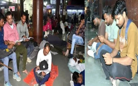 अलीगढ़ में पीईटी के 39 केंद्रों पर परीक्षा शुरू, दो किमी तक मोबाइल सिग्नल बाधित