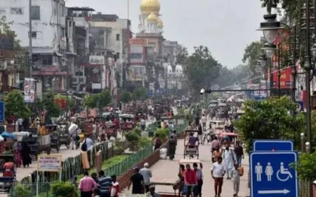 दिल्ली में प्रदर्शनों से कारोबार पर असर, 10 दिन में 4,400 करोड़ रुपये तक का व्यापार प्रभावित होने का अनुमान