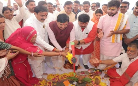 सिंहस्थ 2028 के लिए 25 हजार करोड़ के विकास कार्य, बड़नगर में बनेगा फूड प्रोसेसिंग पार्क
