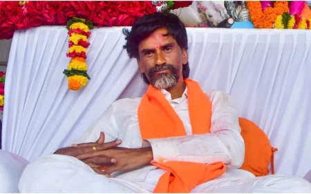 मनोज जरांगे का दावा- 500 करोड़ वाली ऑडियो क्लिप असली, फोरेंसिक जांच की मांग