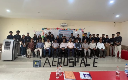 MITS Gwalior Hosts NAKSHATRA 2026 Aerospace Hackathon
