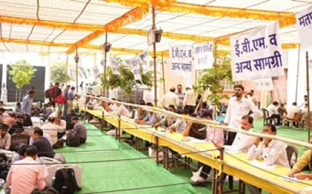 जयपुर पंचायत चुनाव: 212 ग्राम पंचायतों में नए सरपंच चुने गए, कई सीटों पर कांटे की टक्कर