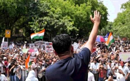 दिल्ली में सीजेपी के प्रदर्शन से पहले सुरक्षा कड़ी, 10 अक्टूबर को मेल-एक्सप्रेस ट्रेनें रद्द; हजारों लोगों को हिरासत में लेने का दावा