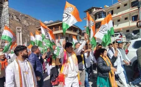 बदरीनाथ धाम से कांग्रेस की न्याय यात्रा शुरू, गणेश गोदियाल ने संभाली कमान