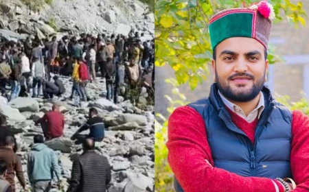 चंद्रमणि कुलेठी की अंतिम यात्रा में उमड़ा जनसैलाब, कांग्रेस-भाजपा नेताओं ने दी श्रद्धांजलि