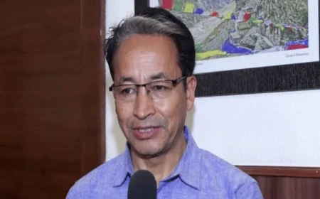केंद्र मई के समझौते से मुकरा, लद्दाख के लिए विधानसभा की मांग पर अड़े सोनम वांगचुक, बोले- यह विश्वासघात है