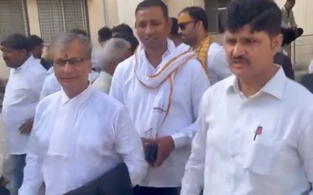 कांग्रेस जिलाध्यक्ष मुकेश धनगर समेत सभी कांग्रेस नेताओं को जमानत
