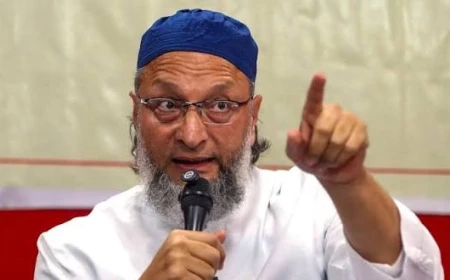 ओवैसी का सरकार पर हमला: बोले- मुख्य चुनाव आयुक्त की नियुक्ति से जुड़ा कानून रद्द हो, एसआईआर भी खत्म किया जाए
