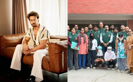 टाइगर श्रॉफ फायरिंग केस में चार और गिरफ्तार, दो महिलाएं भी शामिल