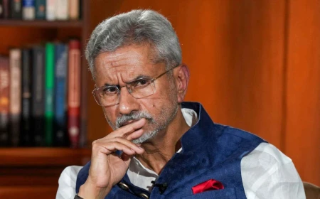 जॉर्डन के चर्च पर हमले की भारत ने की निंदा, जयशंकर ने जताया दुख