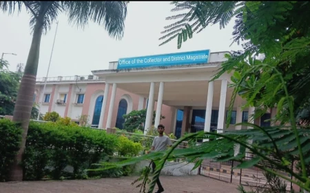 कलेक्टर कार्यालय परिसर में धरना, प्रदर्शन एवं रैली पर प्रतिबंध