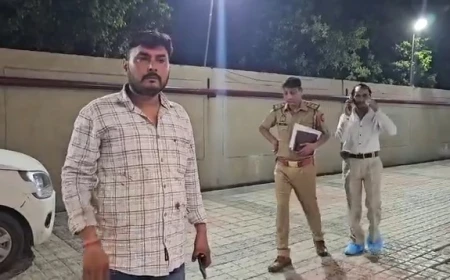 मथुरा में बेखौफ दबंगों का आतंक, लेनदेन के विवाद में व्यापारी अजय गौड़ को मारी गोली; हालत गंभीर