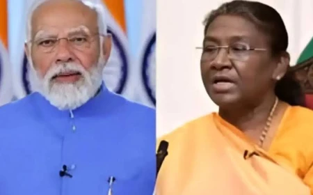 विजयादशमी आज: राष्ट्रपति मुर्मू और पीएम मोदी ने देशवासियों को दी शुभकामनाएं