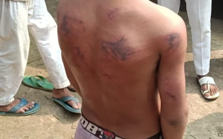 MINOR TIED UP AND BEATEN
