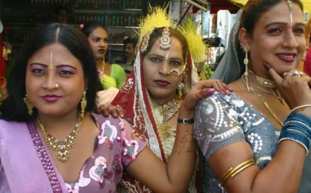 मथुरा में सैकड़ों किन्नर, विभागीय रिकॉर्ड में सिर्फ 23 प्रमाणपत्रधारी
