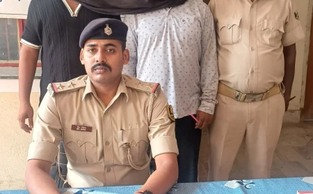 POLICE ARRESTED TWO ABSCONDERS