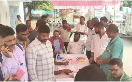 बिहार MLC चुनाव: पटना स्नातक-शिक्षक सीटों पर मतदान आज, नालंदा में 57 केंद्रों पर 34 हजार से अधिक मतदाता