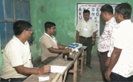नंदीग्राम में 60 फीसदी से ज्यादा वोटिंग; असम, तमिलनाडु और पुदुचेरी में कितना प्रतिशत हुआ मतदान?