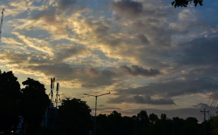 हरियाणा में मौसम लेगा करवट: दो पश्चिमी विक्षोभ सक्रिय, बारिश के आसार; फिर लौटेंगी शुष्क हवाएं
