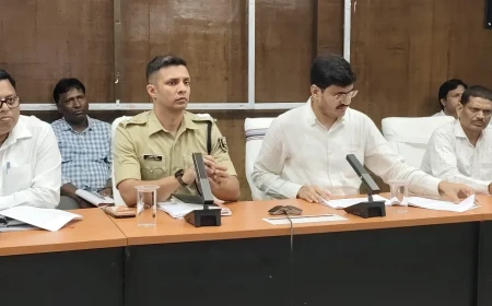 DISTRICT ADMINISTRATION ON HIGH ALERT