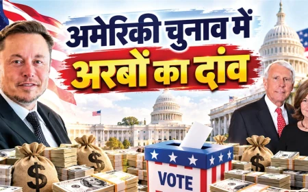 अमेरिकी चुनाव में चंदे का खेल: मस्क ने दिए 446 मिलियन डॉलर, जानिए रिपब्लिकन और डेमोक्रेट्स को कितना पैसा मिला