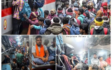 वादों के सपने और ट्रेनों की हकीकत, दिवाली पर फिर सवालों के घेरे में व्यवस्था