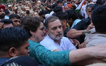 राहुल गांधी ने CTI की अपील ठुकराई? 1 नवंबर को दिल्ली में महारैली, भाजपा को कहा धन्यवाद