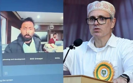 आईएएस-जेकेएएस विवाद में उमर अब्दुल्ला सरकार का बड़ा कदम, 15 दिन में जांच रिपोर्ट सौंपने के आदेश