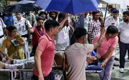 कोलकाता भगदड़: ‘पंडाल गिर रहा है’ का ऐलान करने वाला कोषाध्यक्ष गिरफ्तार, हादसे में 19 लोगों की गई थी जान
