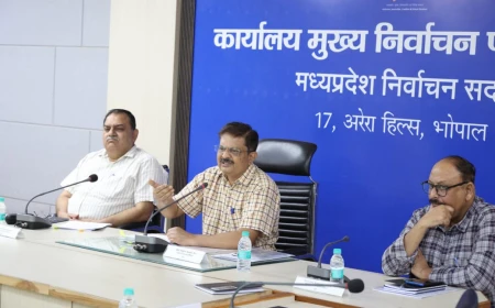 भोपाल में मतदाता सूची अपडेट करने के लिए विशेष अभियान जारी, नए और युवा मतदाताओं के पंजीयन पर जोर; फॉर्म-6 से जुड़वा सकेंगे नाम