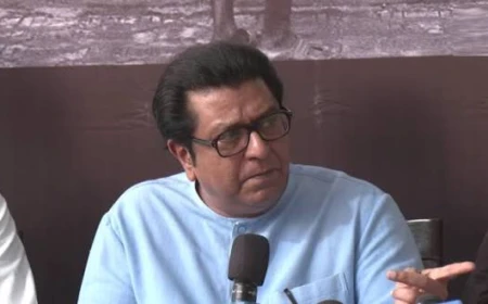 राज ठाकरे का बड़ा दावा, बोले- दो से पांच महीने में देश में हो सकता है बड़ा राजनीतिक उलटफेर