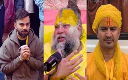 यूपी: ‘किसी संत का अपमान नहीं कर सकता, मैंने सिर्फ…’, विराट कोहली पर रुपये लेने का आरोप लगाने वाले बाबा का नया बयान