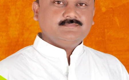राहुल गांधी और मल्लिकार्जुन खड़गे का प्रदर्शन शर्मनाक : राजेश श्रीवास्तव बच्चा भैया