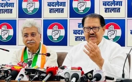 हरियाणा में 13 शहरों में कांग्रेस का प्रदर्शन, 21 अक्टूबर को सैनी सरकार से मांगेगी जवाब