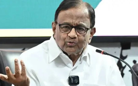 आज नहीं तो कल इस्तीफा देना ही होगा: ज्ञानेश कुमार पर चिदंबरम का हमला, बोले- इस्तीफा होने तक जारी रहेगा आंदोलन