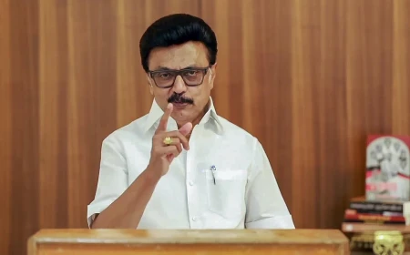 ड्रग्स मामले में TVK नेता की गिरफ्तारी पर स्टालिन का तंज, बोले- ‘बैड नहीं, ब्रेकिंग बैड पार्टी बन गई विजय की पार्टी’
